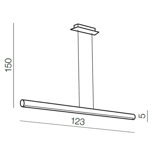 Подвесной светильник Azzardo Albero AZ2701