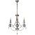 Подвесная люстра Lumien Hall Орабель 2036/3H-SNCR-CL