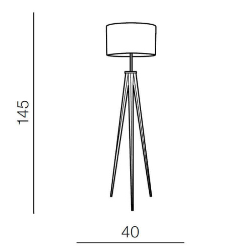 Торшер Azzardo Sintra AZ2410