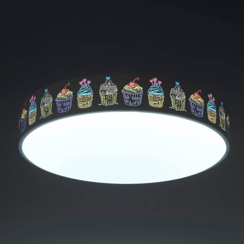 Потолочный светодиодный светильник De Markt Гуфи 716010101 Потолочный светодиодный светильник De Markt Гуфи 716010101