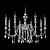 Подвесная люстра Illumico IL2370-8POR-39 CR