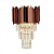 Настенный светильник Barclay A2 dark copper