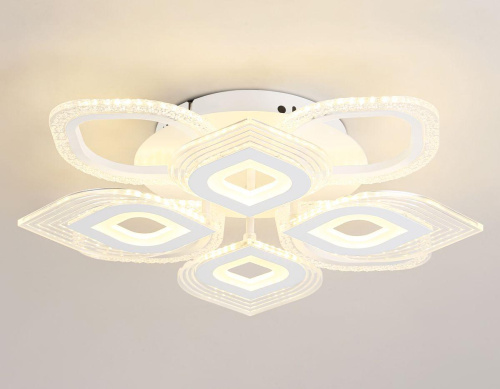 Потолочная светодиодная люстра Ambrella light Acrylica Original FA4294