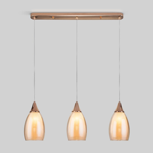 Подвесной светильник Eurosvet Cosmic 50285/3 золото Подвесной светильник Eurosvet Cosmic 50285/3 золото