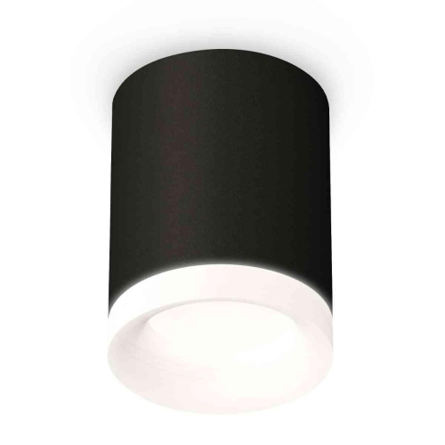 Комплект накладного светильника Ambrella light Techno Spot XS7422024 SBK/FR черный песок/белый матовый (C7422, N7165) Комплект накладного светильника Ambrella light Techno Spot XS7422024 SBK/FR черный песок/белый матовый (C7422, N7165)