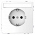 Розетка Schneider Electric Merten D-Life 16A с/з MTN2302-6035