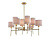 Подвесная люстра Ambrella light High Light LH72383