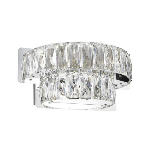 Настенный светодиодный светильник Elvan BR-163/2-12W-NH-Ch