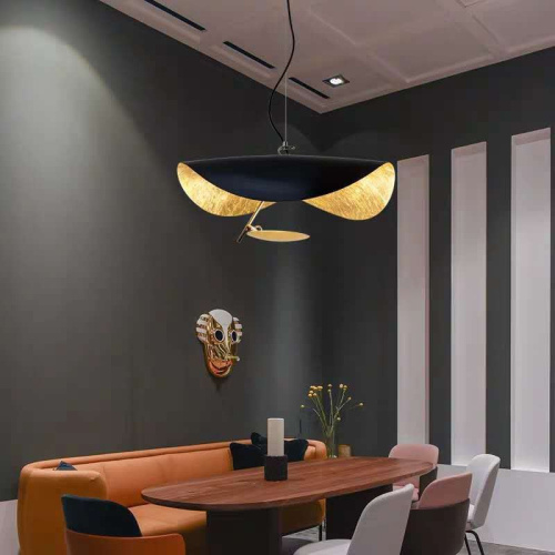 Подвесной Светильник Covert Black D80 By Imperiumloft