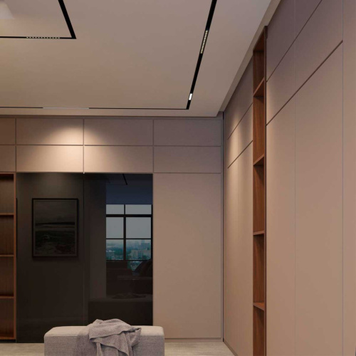 Трековый светодиодный светильник Novotech Shino Flum 358410