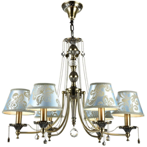 Подвесная люстра Maytoni Vals RC098-PL-06-R Подвесная люстра Maytoni Vals RC098-PL-06-R