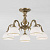 Потолочная люстра Eurosvet Caldera 60106/5 античная бронза