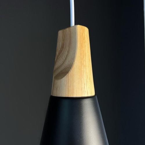 Подвесной Светильник Xd-A Black By Imperiumloft