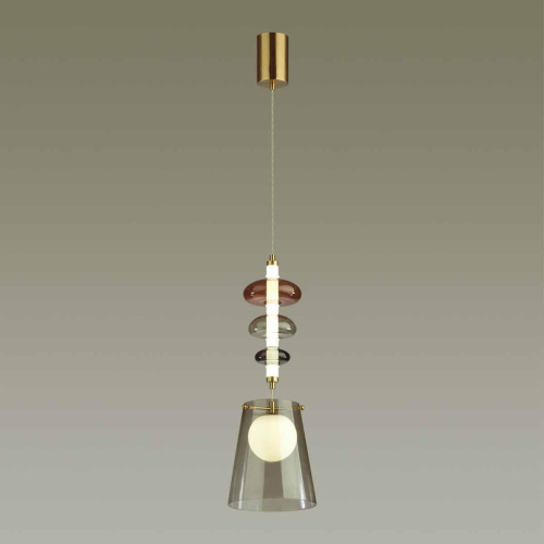 Подвесной светодиодный светильник Odeon Light Exclusive Amore 5411/18LB