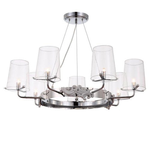 Подвесная люстра Maytoni Landmark MOD040PL-07CH Подвесная люстра Maytoni Landmark MOD040PL-07CH