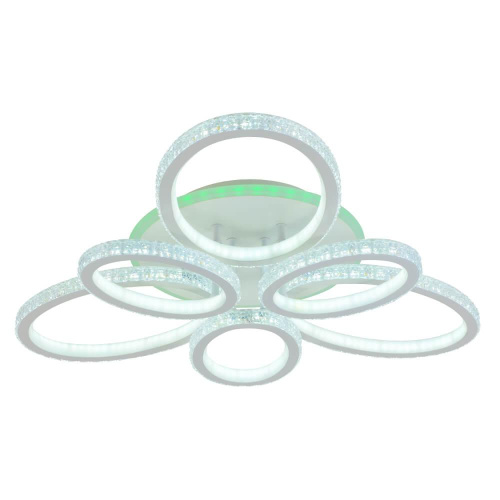 Потолочная светодиодная люстра Profit Light 8033/3+3 WHT