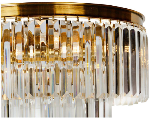 Подвесная люстра iLamp Triumph 8945-4+1 GLD Подвесная люстра iLamp Triumph 8945-4+1 GLD