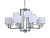Подвесная люстра Newport Amalia 35408+4/C chrome без абажуров М0069062