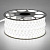 Светодиодная влагозащищенная лента Saffit 6W/m 60LED/m 2835SMD дневной белый 50М SST20 55244