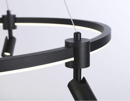 Подвесная светодиодная люстра Ambrella light Comfort Line FL5293 Подвесная светодиодная люстра Ambrella light Comfort Line FL5293
