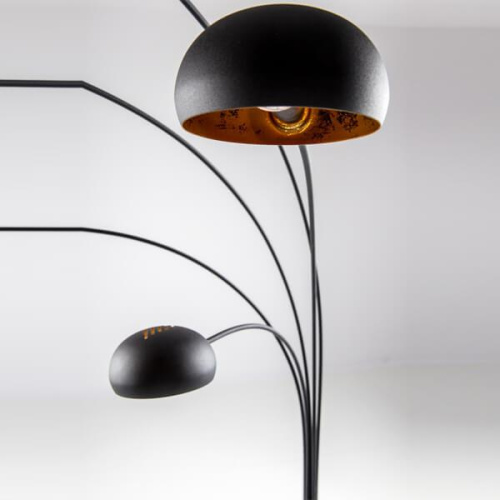 Торшер Zumaline Branca TS-5805-BKGO