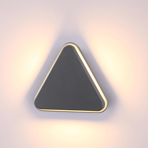 Уличный настенный светодиодный светильник Novotech Street Kaimas 358087