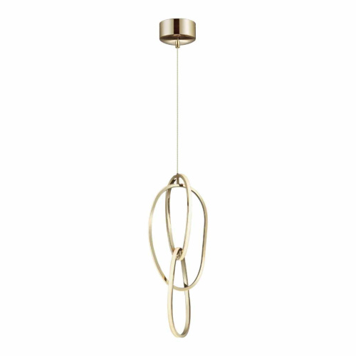 Подвесной светодиодный светильник Odeon Light L-vision Space 4875/32L