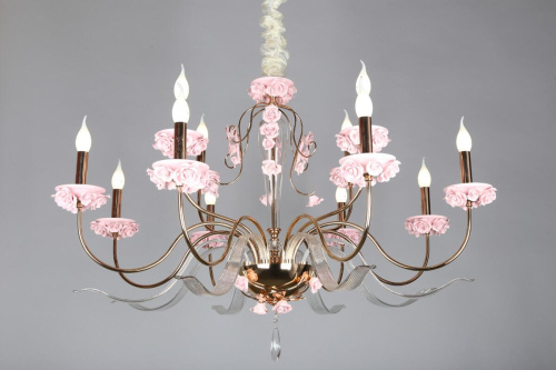 Подвесная люстра Omnilux Muntiggioni OML-70413-12