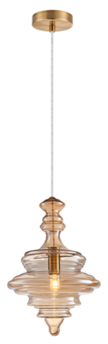Подвесной светильник Maytoni Trottola P057PL-01BS