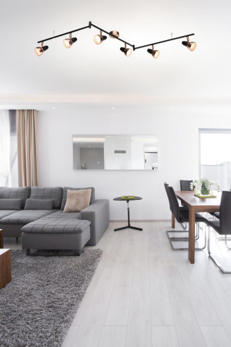 Трековая светодиодная система Globo Tobi 56117-6