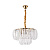Подвесная люстра Arte Lamp Evelyn A4073LM-7PB