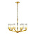 Подвесная люстра Moderli Brass V11074-6P