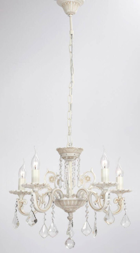 Подвесная люстра Lucia Tucci Napoli 148.5 White Antique Подвесная люстра Lucia Tucci Napoli 148.5 White Antique