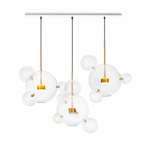 Подвесная светодиодная люстра Loft IT Bolle 2027-S3 Подвесная светодиодная люстра Loft IT Bolle 2027-S3