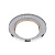 Встраиваемый светильник Elektrostandard 3033 GX53 CL/SL прозрачный/серебро a045484