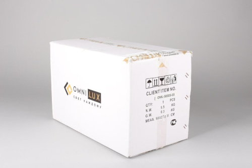 Подвесная люстра Omnilux OML-58303-03