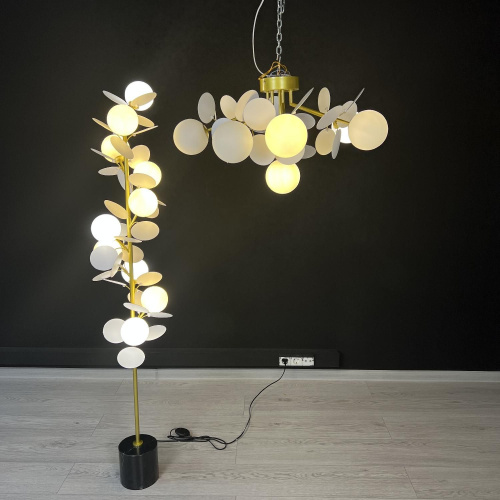 Потолочная Люстра Matisse C Self D55 White By Imperiumloft