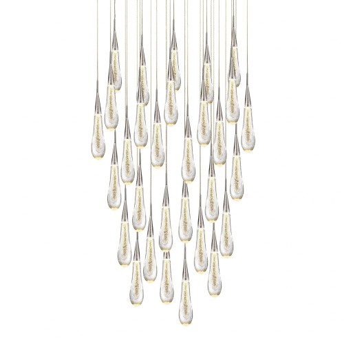 Подвесной светильник Pour 30 chrome