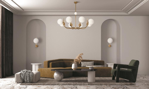 Подвесная люстра Maytoni Rendez-Vous MOD109PL-08BS