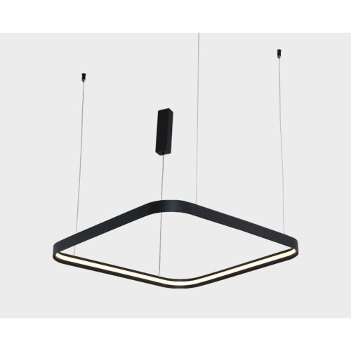 Подвесной светодиодный светильник Italline IT013-6024 black 3000K Подвесной светодиодный светильник Italline IT013-6024 black 3000K