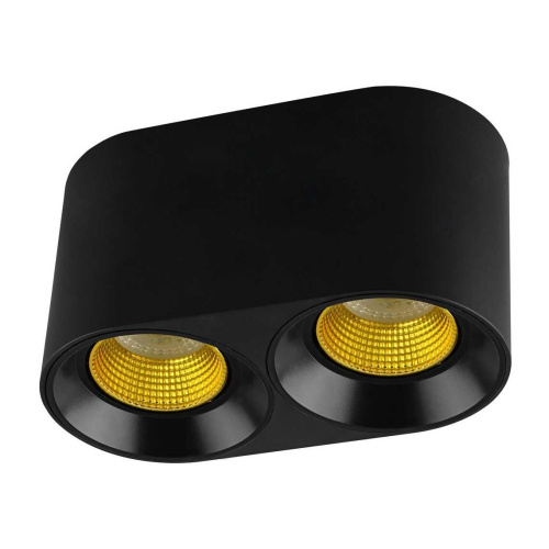 Потолочный светильник Denkirs DK3020BYE DK3096-BK+YE Потолочный светильник Denkirs DK3020BYE DK3096-BK+YE