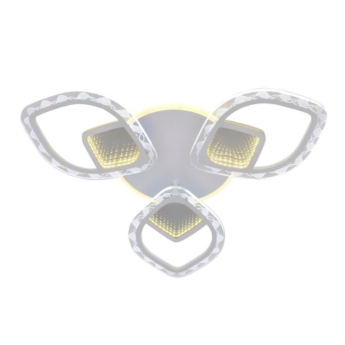 Потолочный светодиодный светильник Seven Fires Дайано SF7043/4C-CR-L Потолочный светодиодный светильник Seven Fires Дайано SF7043/4C-CR-L