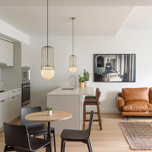 Подвесной светильник Lumien Hall Тури LH4115/1P-BR