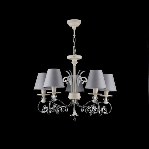 Подвесная люстра Maytoni Wings ARM993-PL-05-W Подвесная люстра Maytoni Wings ARM993-PL-05-W