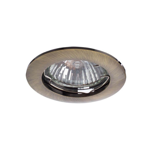 Встраиваемый светильник Arte Lamp Basic A2103PL-1AB Встраиваемый светильник Arte Lamp Basic A2103PL-1AB