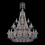 Подвесная люстра Bohemia Ivele 1409/20+10+5/400/XL-159/3d G