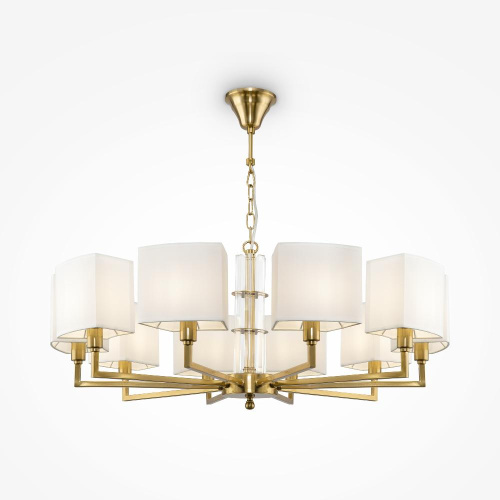 Подвесная люстра Maytoni Metropolitan H015PL-10G Подвесная люстра Maytoni Metropolitan H015PL-10G