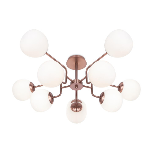 Потолочная люстра Maytoni Erich MOD221PL-10G