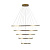 Подвесной светодиодный светильник Loft IT Ring 10015/5