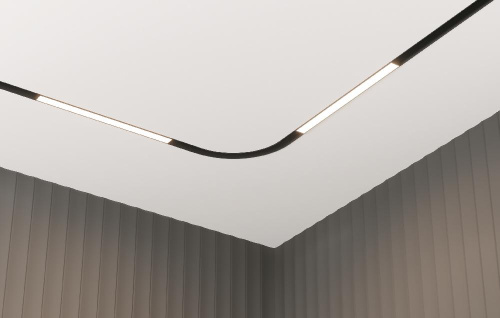 Трековый светодиодный светильник Maytoni Technica Basis TR030-4-12W3K-WW-DS-B